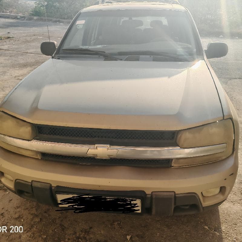شيفروليه تريل بليزر 2005 LT - نظيفة جداً (الفحص سا