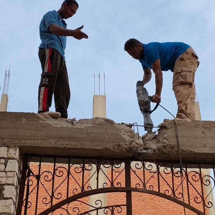 مقاول هدم وعوازل واسفلت بالاحساء