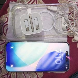 I phone 17 pro max silver 256 GBآيفون 17 برو ماكس