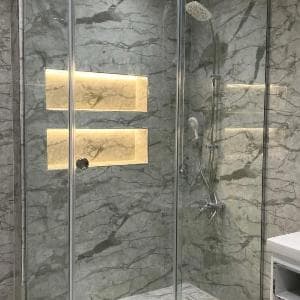جميع اعمال الزجاج سورات كابينه حواجز وجهات