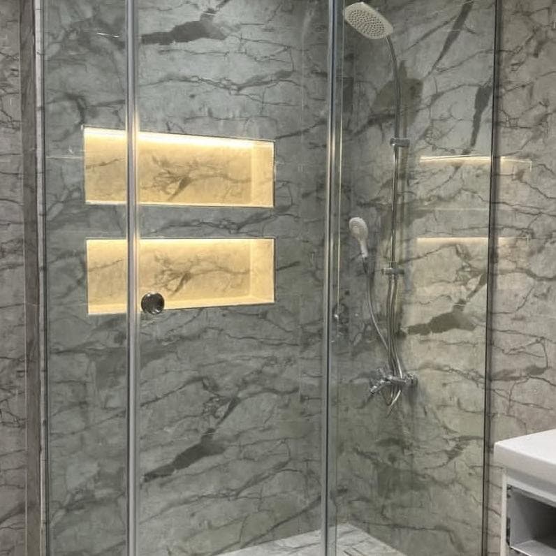 جميع اعمال الزجاج سورات كابينه حواجز وجهات