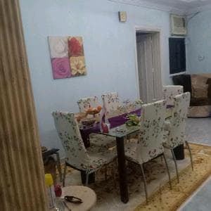 dining table and bedroom set