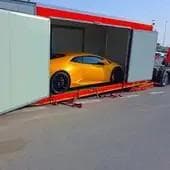 سطحة مقفله مغطاه