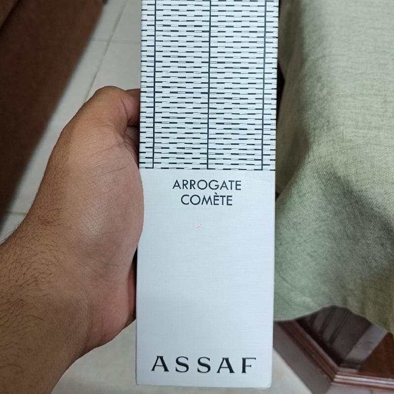 عطر اروجيت كوميت من عساف, arrogate comete perfume