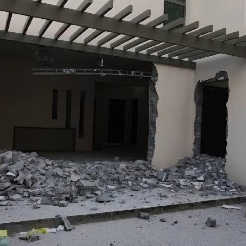 بناء و وترميم بإشراف سعودي