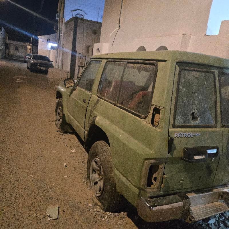 ماكينه نيسان 91 بترول المكينه موظبها موظبها 9000 ر