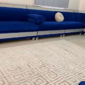 كنب مجلس 5×7 شبه جديد