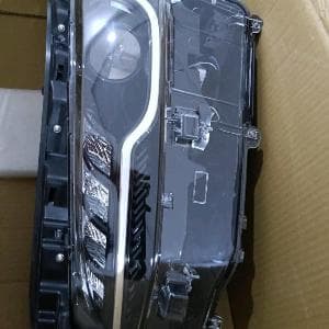 brand-new Toyota Fortuner LED headlight assembly.