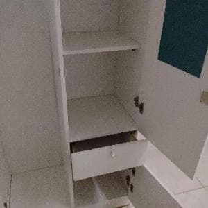 دولاب وسرير