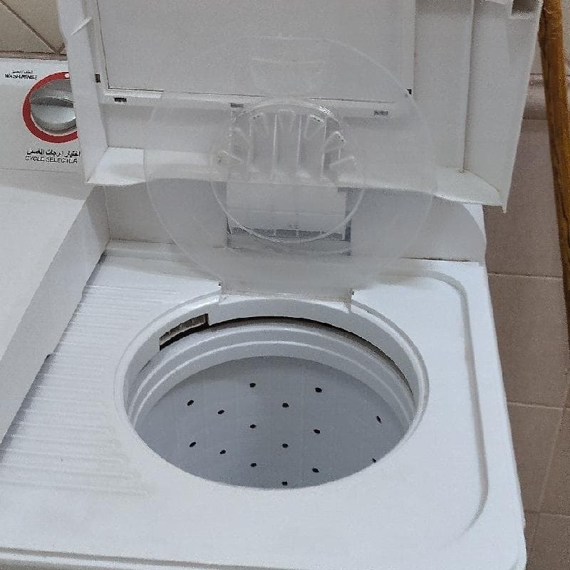 12KG SEMI Automatic washing machine