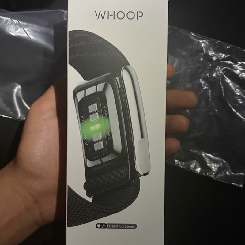 جديده لم تفتح WHOOP LIFE 5.0 (أعلى فئة) مع اشتراك