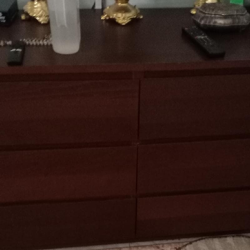 6 drawer storage box ,IKEA bed, shoe rack IKEA