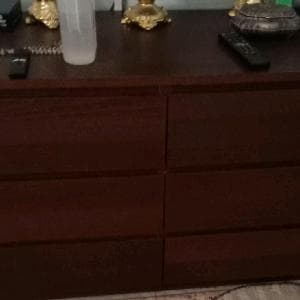 6 drawer storage box ,IKEA bed, shoe rack IKEA
