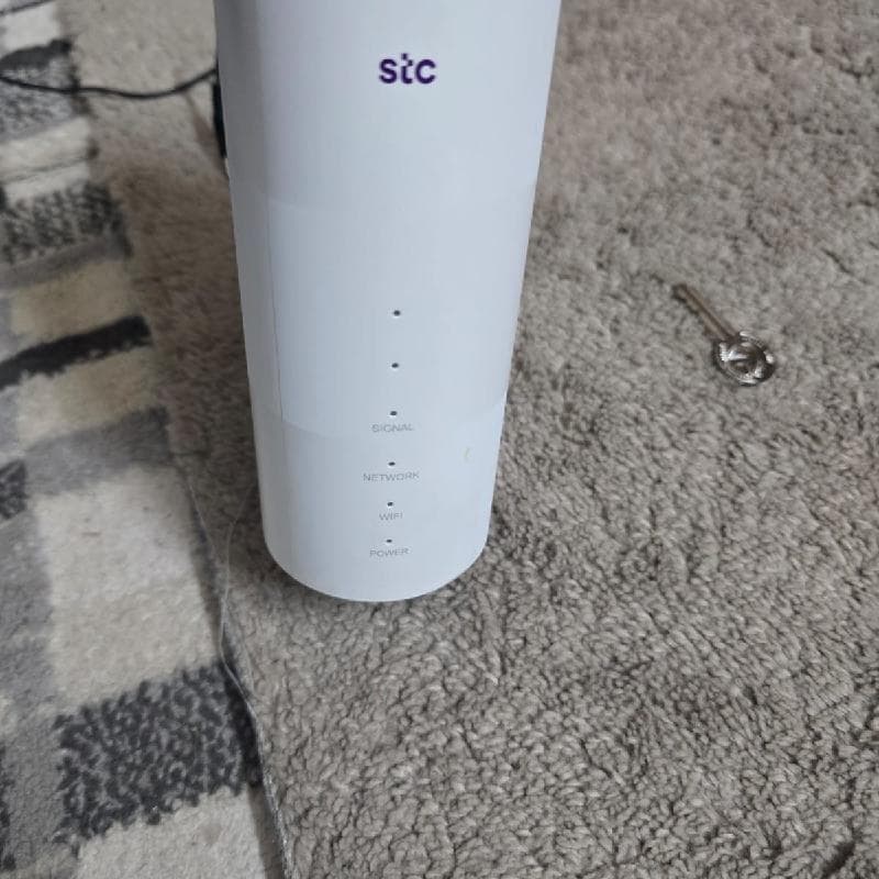 مودم stc يدعم كل الشرائح 5g