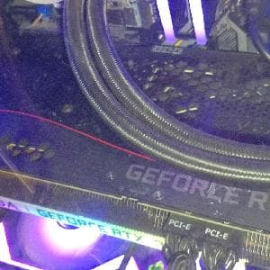 EVGA GeForce RTX 3070 FTW3 Ultra 8GB GDDR6 GPU Cle