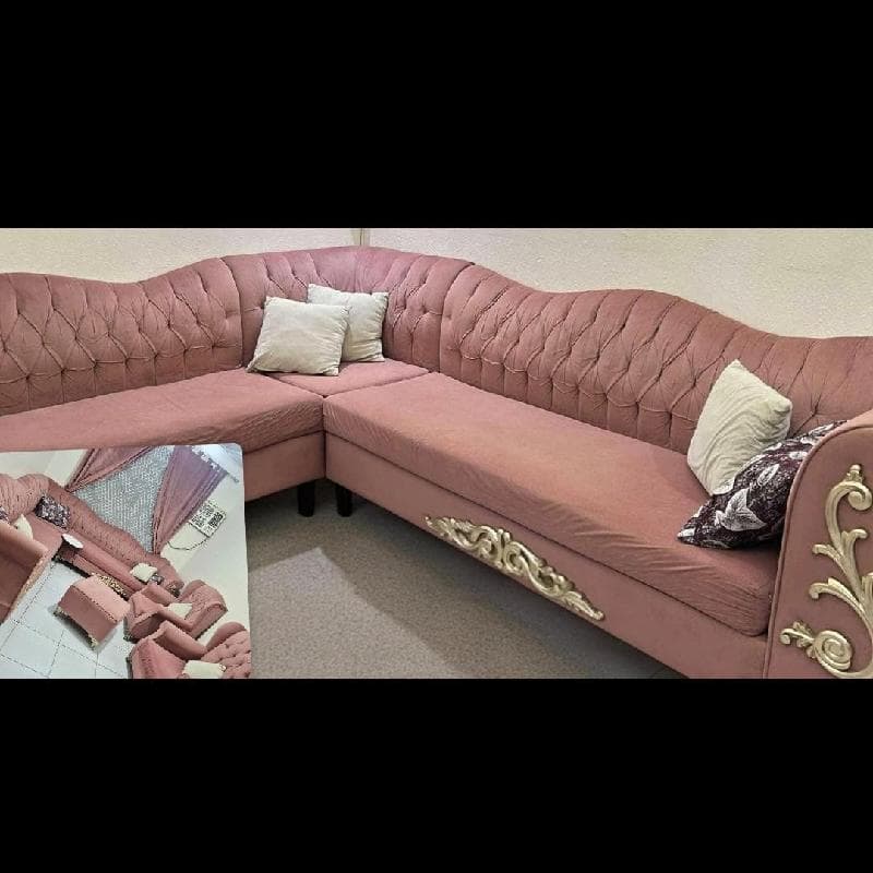 كنب مستعمل بحاله جيده