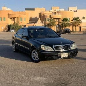 مرسيدس s350 موديل 2004 للبيع