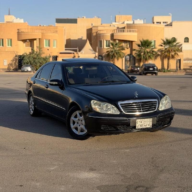 مرسيدس s350 موديل 2004 للبيع
