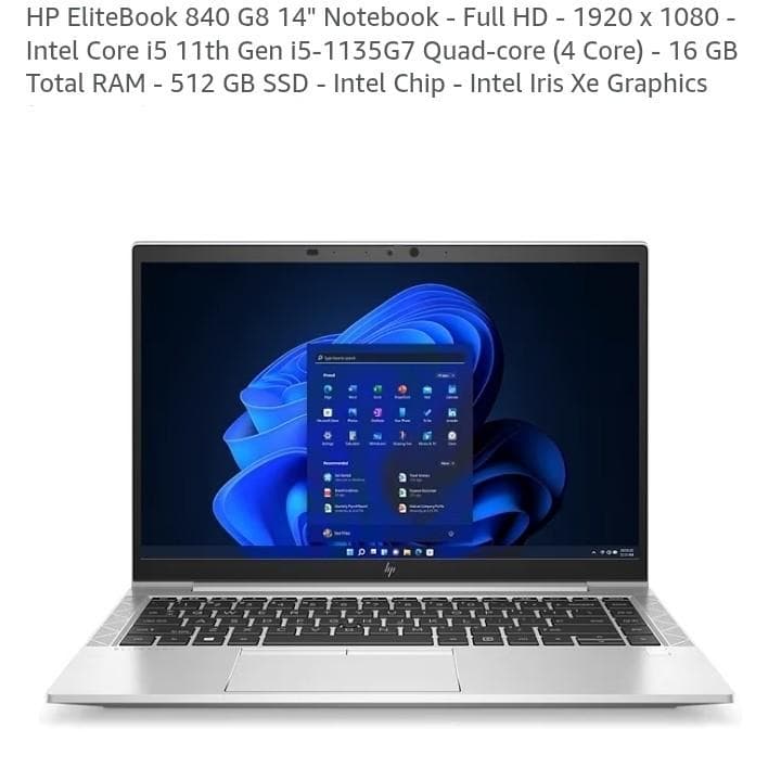 لابتوب HP Elitebook