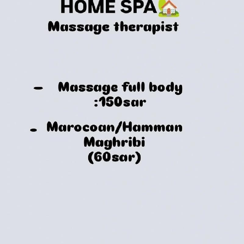 massage tradisional indonesia and marroco bath