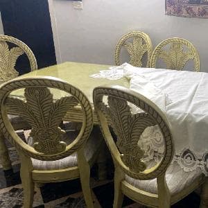 طاوله طعام كبيره قزاز 11 كرسي
