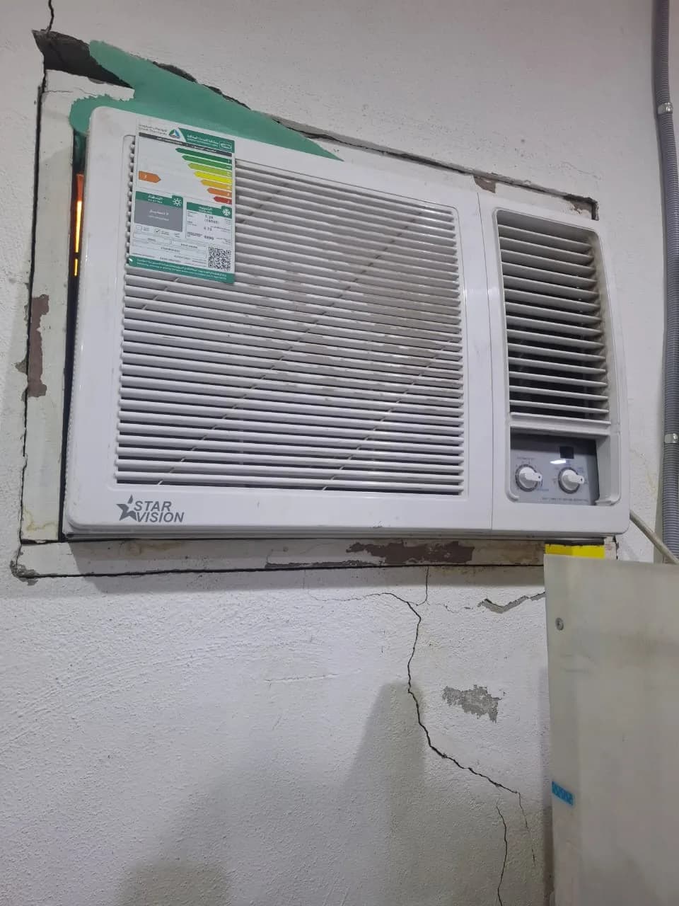 مكيف شباك مستعمل  للبيع بالتوصيل والتركيب