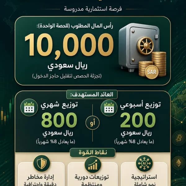 مشاركة ارباح