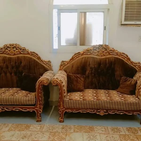 طقم جلوس 6قطع للبيع