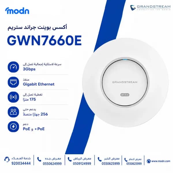 أكسس بوينت جراند ستريم GWN7660E