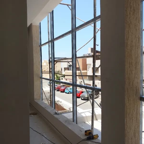Aluminum windows, doors and all aluminum works