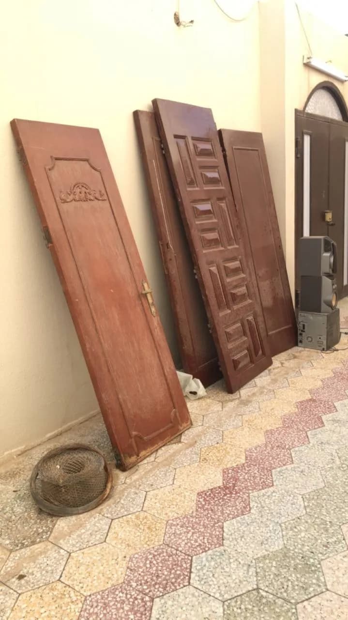 ابواب خشب