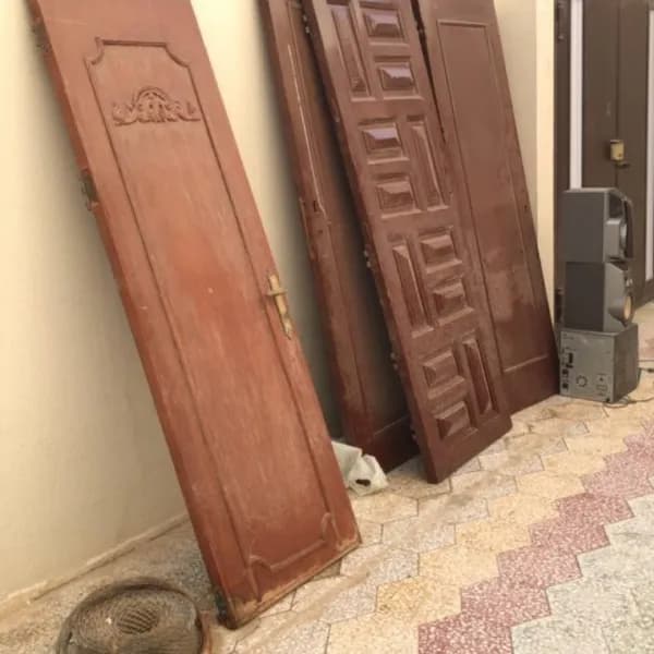 ابواب خشب