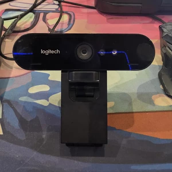 كاميرا ويب كام 4k Logitech BRIO