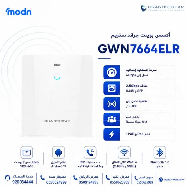 أكسس بوينت جراند ستريم GWN7664ELR