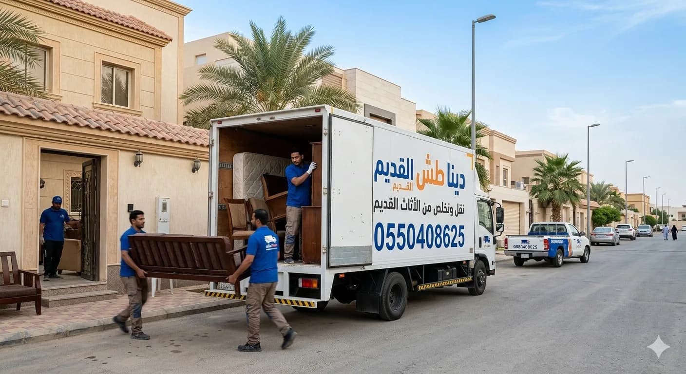 دينا طش الاثاث القديم التالف بالرياض 0550408625