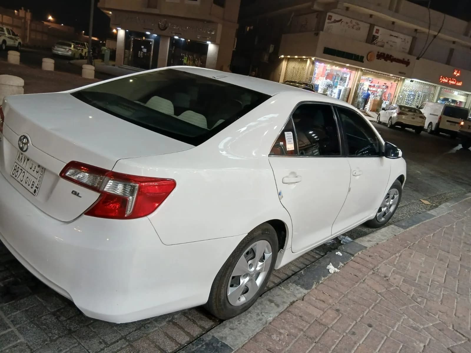 تويوتا كامري 2013