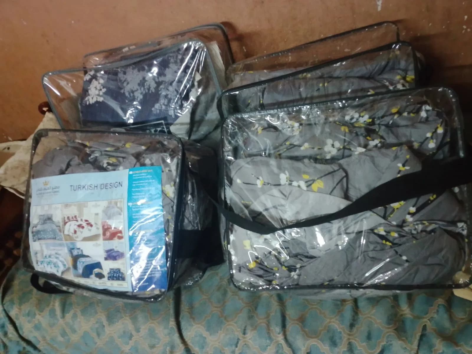 اربع بطنايات مغامد للبيع جديد