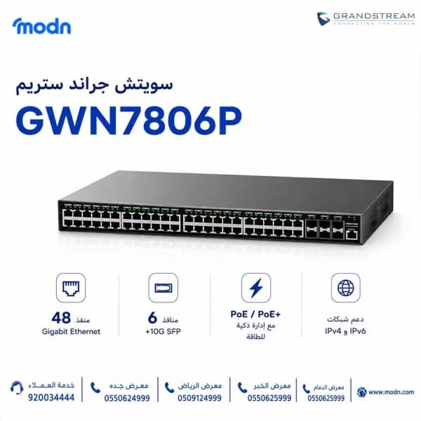 سويتش جراند ستريم GWN7806P