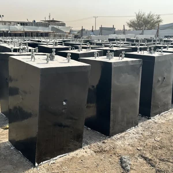 قواعد خرسانية عالية الجوده