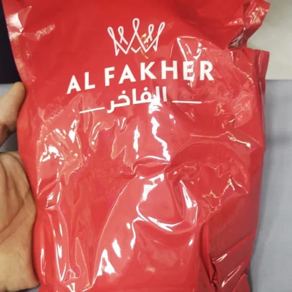 معسل الفاخر إماراتي تفاحتين أو عنب توت170ريال