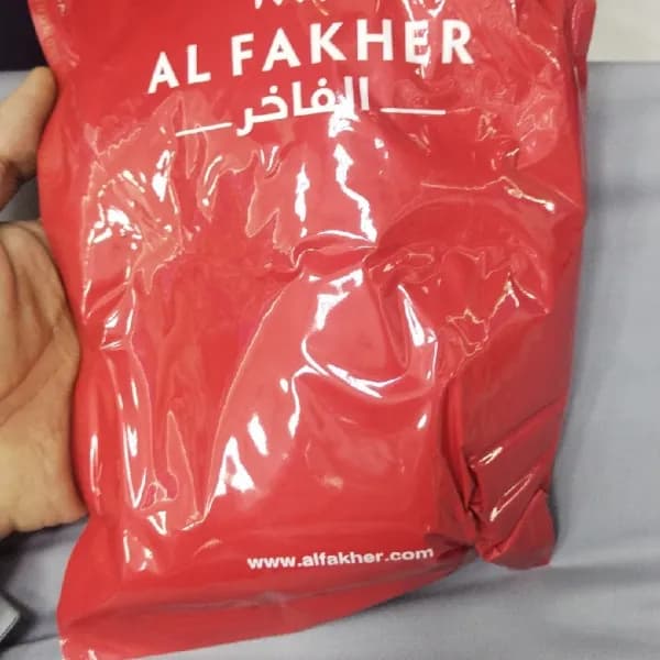 معسل الفاخر اماراتي تفاحتين او عنب توت170ربال