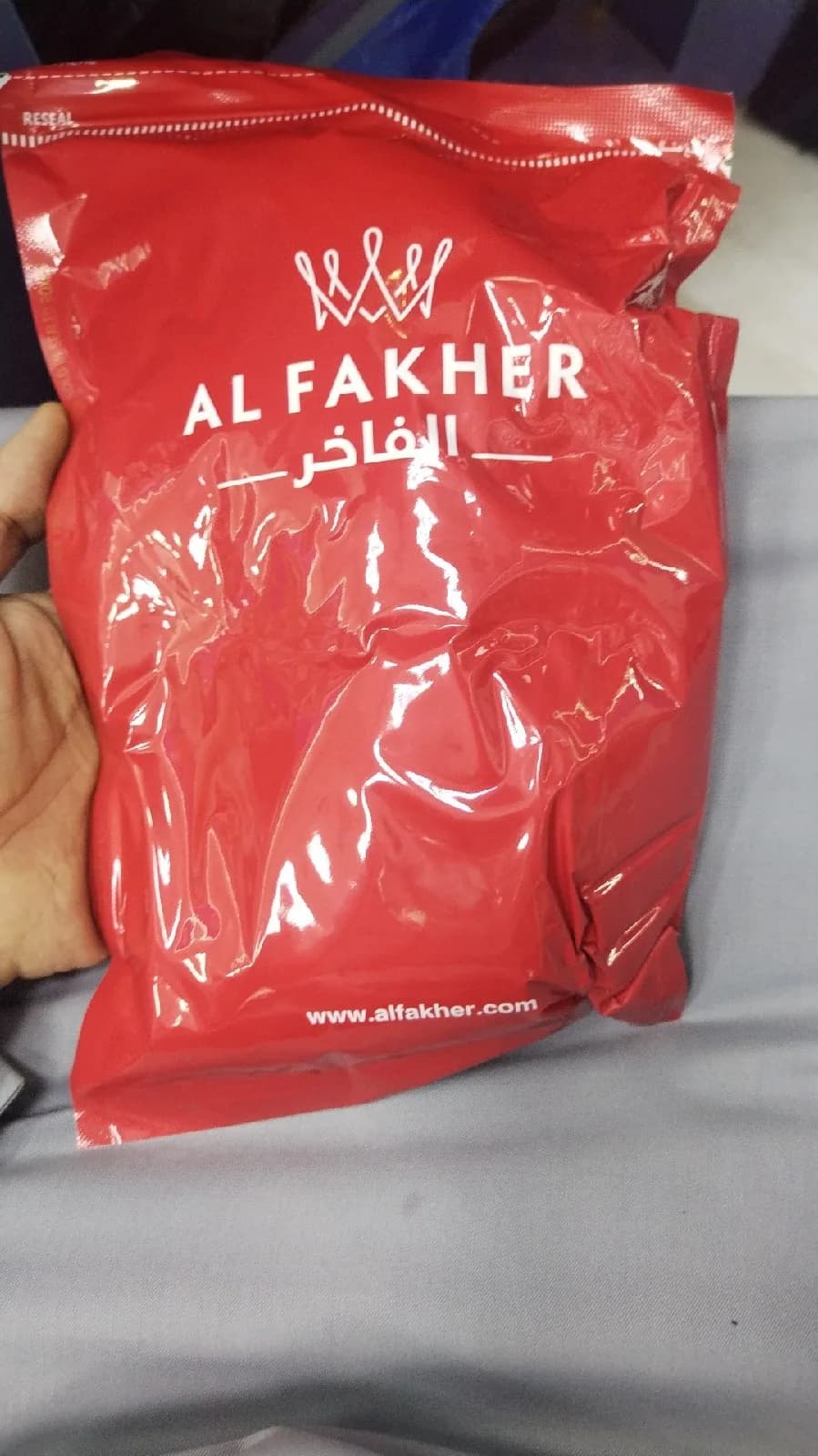 معسل الفاخر اماراتي تفاحتين او عنب توت170ربال
