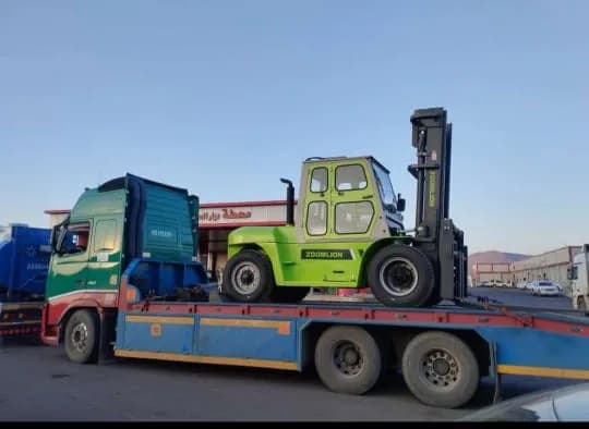 رافعة شوكية عشرة طن للايجار المدينه 0556259910