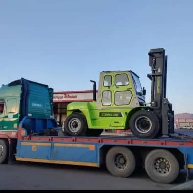 رافعة شوكية عشرة طن للايجار المدينه 0556259910