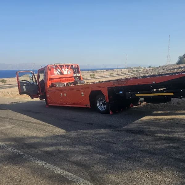 سطحة شحن سيارات