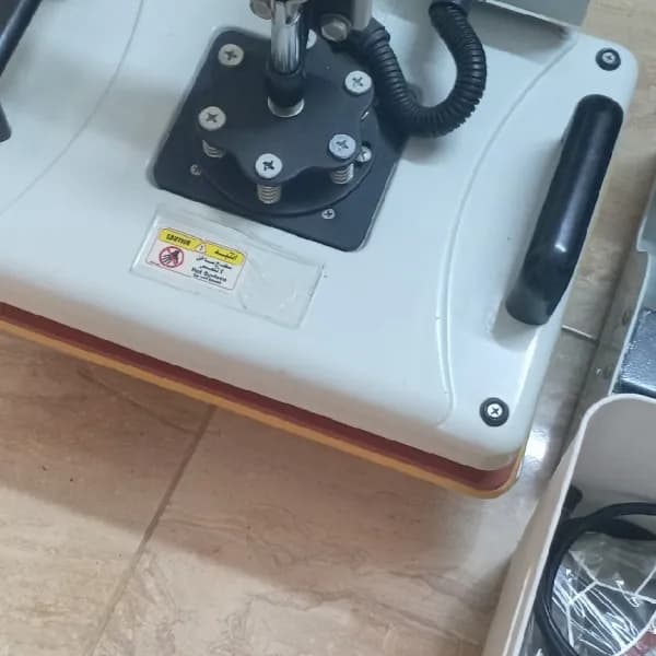 مكبس حراري ممتاز جدا اخو جديد طباعة الحرارية
