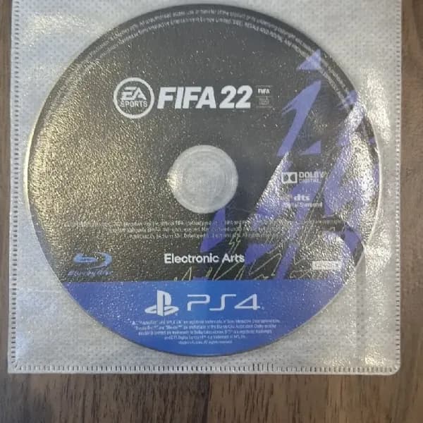 شريط فيفا 22 بلايستيشن 4