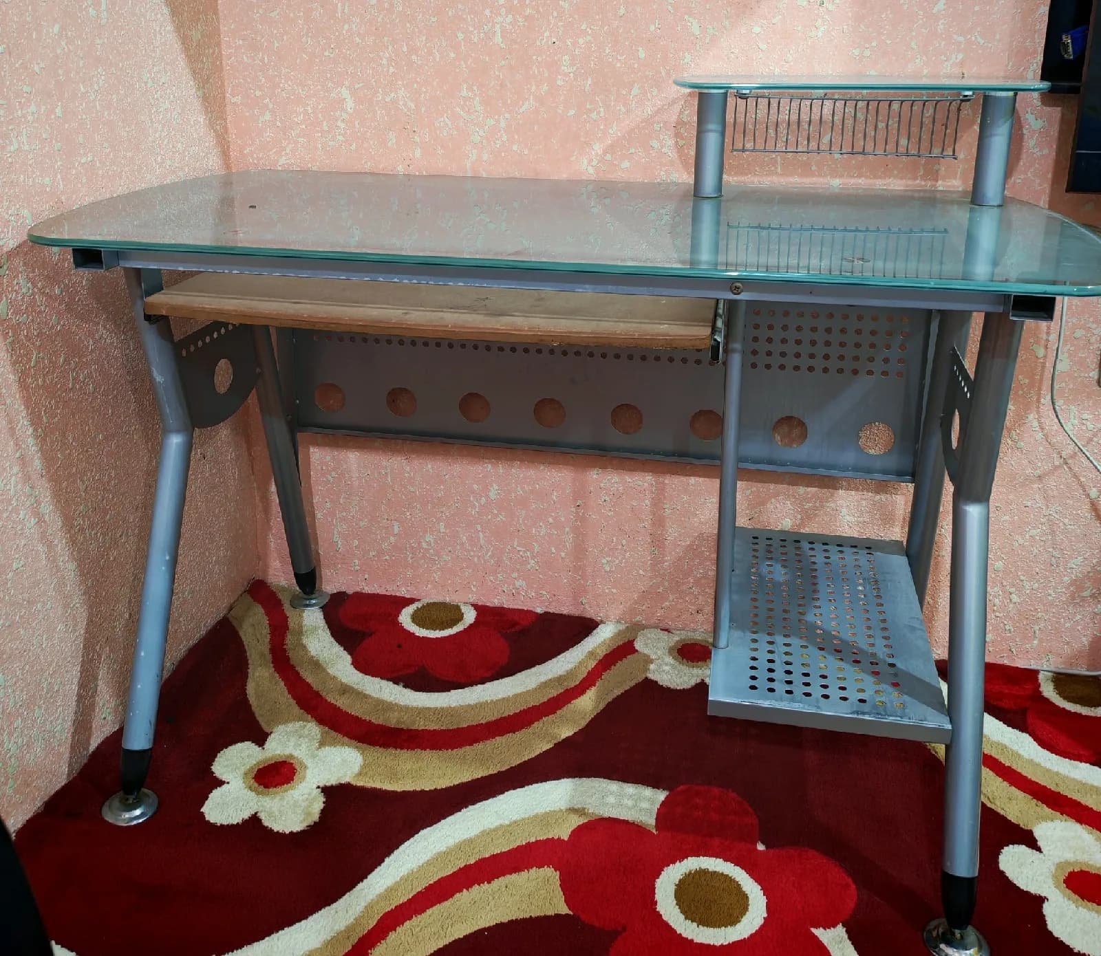 Glass table