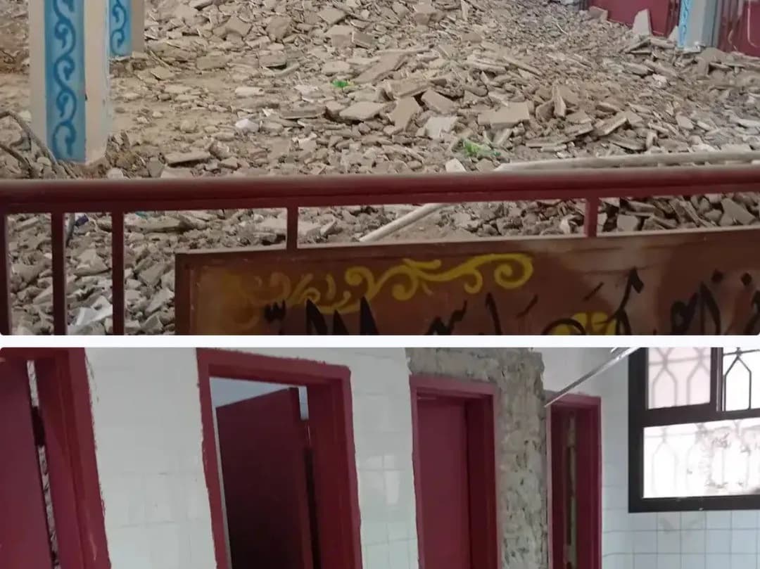 عامل تكسير وهدم جدران
