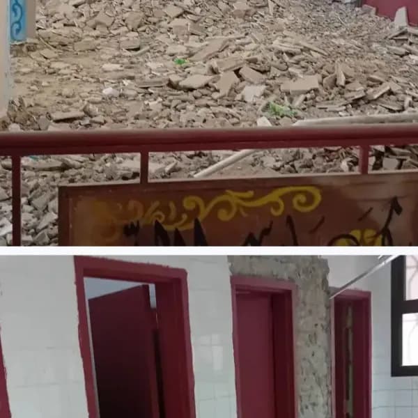 عامل تكسير وهدم جدران